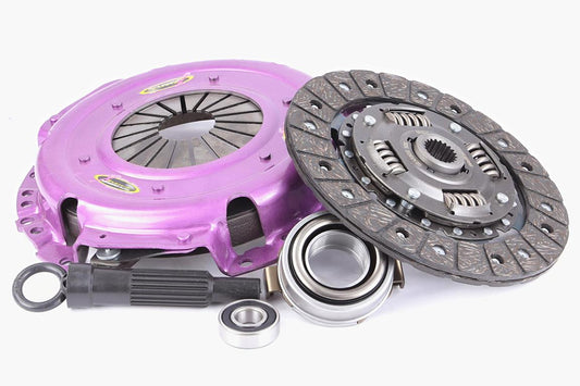 Clutch Kit - Xtreme Performance Heavy Duty Organic 200Nm 530kg (30% inc.) - Mazda 323 1.6 GT Turbo (BFMP) (85-91)