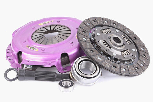 Clutch Kit - Xtreme Performance Heavy Duty Organic 200Nm 530kg (30% inc.) - Mazda 323 1.5 (BF105) (87-89)