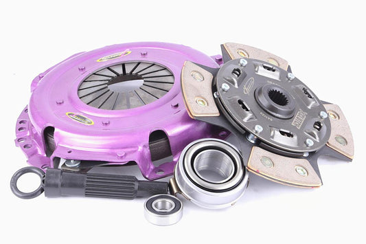 Clutch Kit - Xtreme Performance Heavy Duty Sprung Ceramic 310Nm 530kg (30% inc.) - Mazda 323 1.6 GT (BFMP) (86-89)