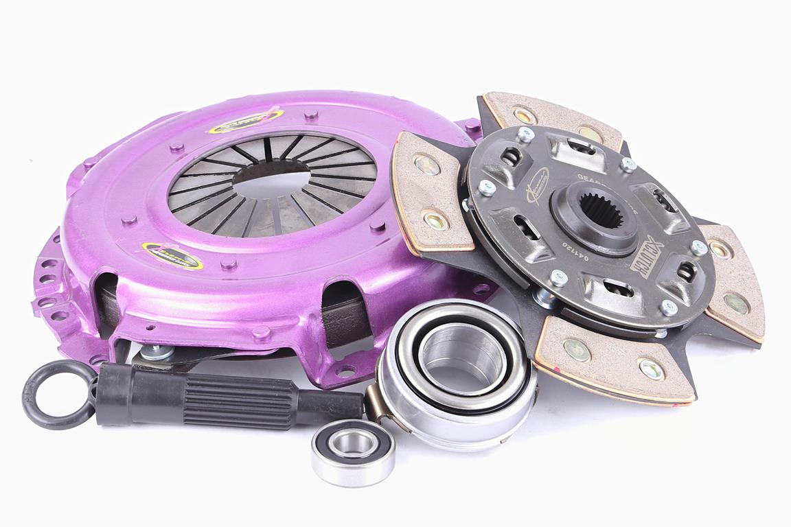 Clutch Kit - Xtreme Performance Heavy Duty Sprung Ceramic 310Nm 530kg (30% inc.) - Mazda 323 1.6 (BW106) (86-95)