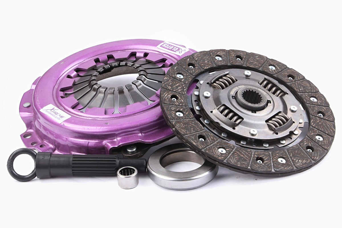 Clutch Kit - Xtreme Performance Heavy Duty Organic 210Nm 550kg (40% inc.) - Ford Escort 1.3 (70-76)