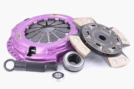 Clutch Kit - Xtreme Performance Heavy Duty Sprung Ceramic 320Nm 630kg (50% inc.) - Mazda 323 1.8 16V (BA) (94-98)