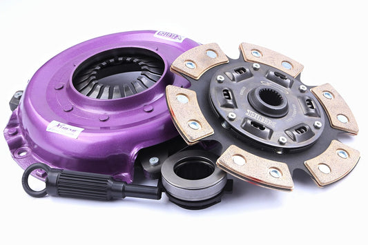 Clutch Kit - Xtreme Performance Heavy Duty Sprung Ceramic 410Nm 650kg (40% inc.) - Ford Escort 2 (75-80)