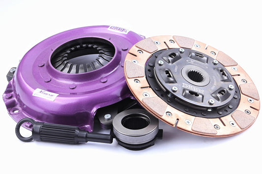 Clutch Kit - Xtreme Performance Heavy Duty Cushioned Ceramic 650Kg (40% inc.) 410Nm - Ford Escort 2 (75-80)