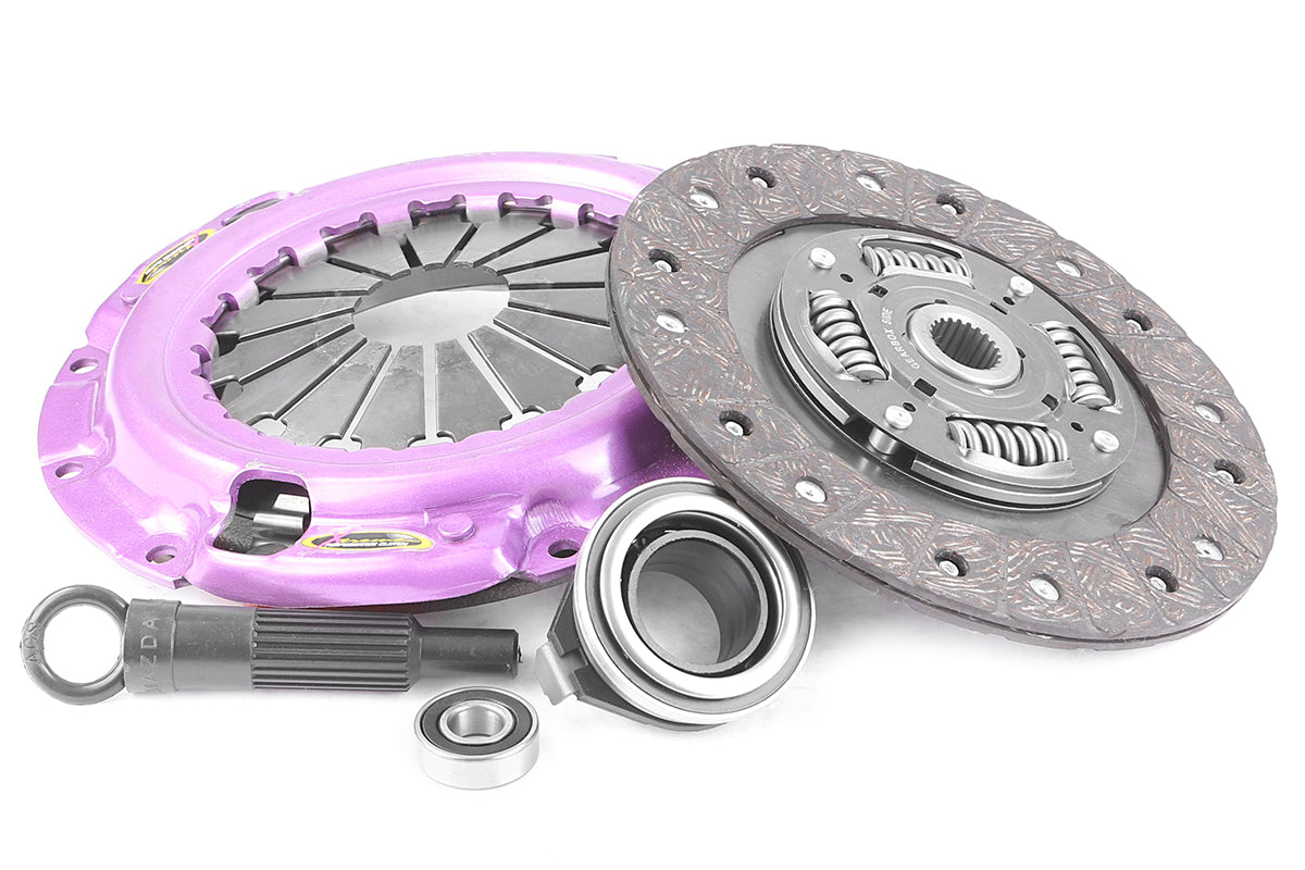 Clutch Kit - Xtreme Performance Heavy Duty Organic 280Nm 700kg (40% inc.) - Mazda 323 1.8 16V GT (BG8S. BG8P) (89-94)