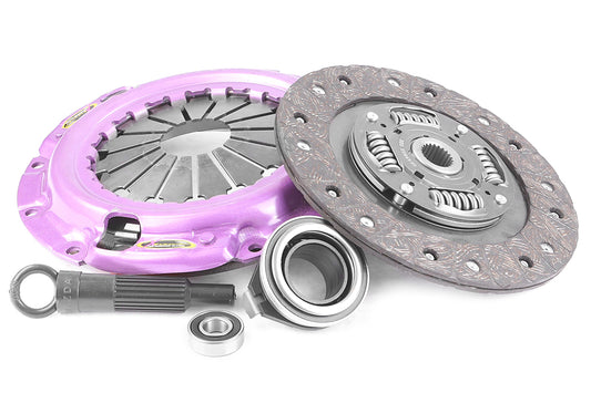 Clutch Kit - Xtreme Performance Heavy Duty Organic 280Nm 700kg (40% inc.) - Mazda 323 1.8 16V GT (BG8S. BG8P) (89-94)