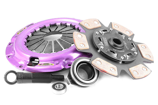 Clutch Kit - Xtreme Performance Heavy Duty Sprung Ceramic 420Nm 700kg (40% inc.) - Mazda 323 1.8 16V GT (BG8S. BG8P) (89-94)