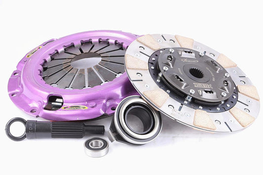 Clutch Kit - Xtreme Performance Heavy Duty Cushioned Ceramic 700Kg (40% inc.) 420Nm - Mazda 323 1.8 16V GT (BG8S. BG8P) (89-94)