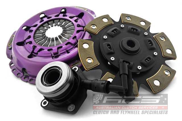 Clutch Kit - Xtreme Performance Heavy Duty Sprung Ceramic Incl CSC 430Nm - Ford Fiesta ST150 (05-08)