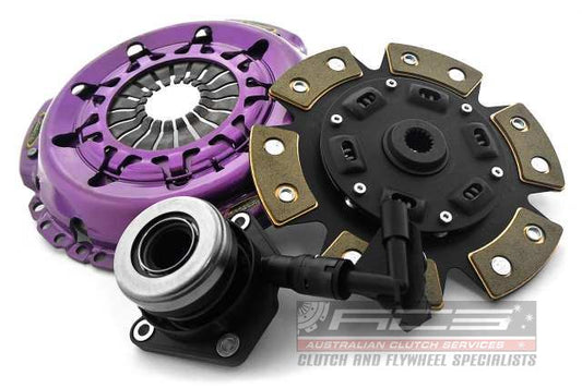Clutch Kit - Xtreme Performance Heavy Duty Sprung Ceramic Incl CSC 430Nm - Ford Fiesta ST150 (05-08)