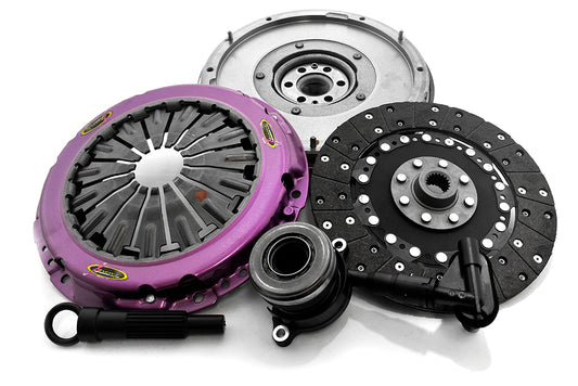 Clutch Kit - Xtreme Performance Heavy Duty Organic Inc Dual Mass Flywheel & CSC 450NM - Ford Fiesta 1.6 ST (12-17)