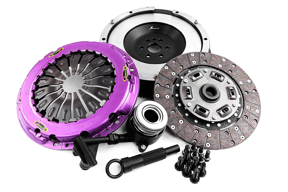 Clutch Kit - Xtreme Performance Heavy Duty Organic (was before KFD24639-1A) 450Nm  Conversion kit Dual-mass to solid flywheel - Ford Fiesta 1.6 ST (12-17)