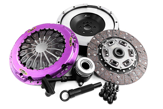 Clutch Kit - Xtreme Performance Heavy Duty Organic (was before KFD24639-1A) 450Nm  Conversion kit Dual-mass to solid flywheel - Ford Fiesta 1.6 ST (12-17)