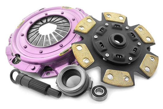 Clutch Kit - Xtreme Performance Heavy Duty Sprung Ceramic 440Nm 700kg (30% inc.) - Mazda 323 1.8 16V Turbo 4WD (BG8S) (90-92)