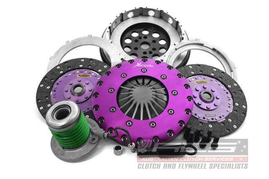 Xtreme Performance - 230mm Organic Twin Plate Clutch Kit Incl Flywheel & CSC 1200Nm - Ford Mustang 2.3 EcoBoost (18-19)