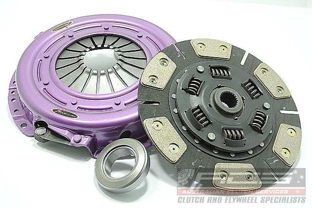 Clutch Kit - Xtreme Performance Heavy Duty Sprung Ceramic 650Nm 1600kg - Ford Sierra 2.0 RS Cosworth (87-90)