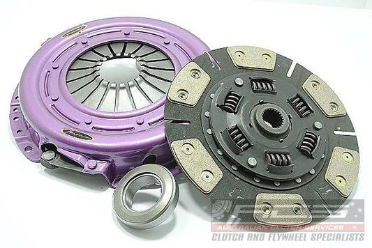 Clutch Kit - Xtreme Performance Heavy Duty Sprung Ceramic 650Nm 1600kg - Ford Sierra 2.0 4x4 (85-87)