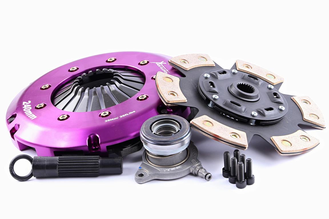 Clutch Kit - Xtreme Performance Race Sprung Ceramic 910Nm - Ford S-MAX 2.5 ST (06-14)