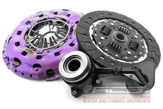 Clutch Kit - Xtreme Performance Heavy Duty Organic Incl CSC 420Nm 900kg - Ford Focus 2.0 RS (02-04)