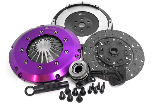 Clutch Kit - Xtreme Performance Heavy Duty Organic Incl Flywheel & CSC 600Nm - Ford Focus 2.0 RS (02-04)