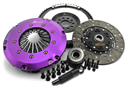 Clutch Kit - Xtreme Performance Heavy Duty Organic Incl Flywheel & CSC 600Nm - Volvo XC70 2.5 T XC AWD (02-07)