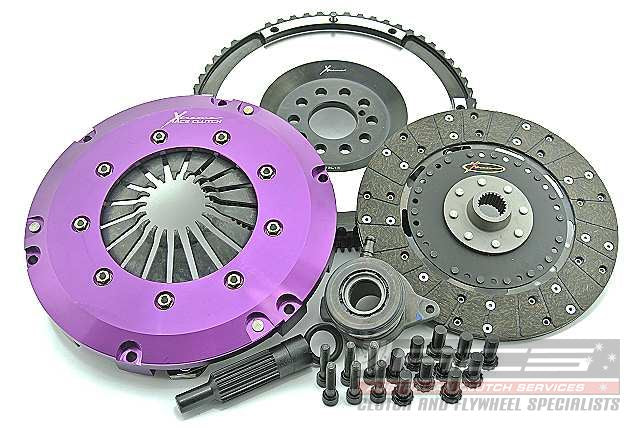 Xtreme Performance - Rigid Organic Plate Clutch Kit Incl Flywheel & CSC - Volvo V50 (545) T5 AWD (04-07)