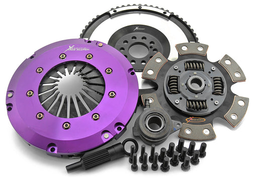 Clutch Kit - Xtreme Performance Race Sprung Ceramic Incl Flywheel & CSC 910Nm - Ford Mondeo 2.5 (07-12)