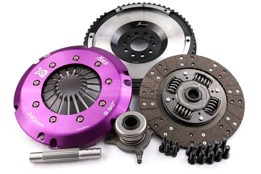 Clutch Kit - Xtreme Performance Heavy Duty Organic 600Nm  Conversion kit Dual-mass to solid flywheel - Volvo C70 2.3 T-5 (02-97)