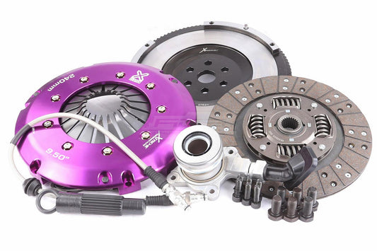 Clutch Kit - Xtreme Performance Heavy Duty Organic Incl Flywheel & CSC 600Nm - Ford S-MAX 2.0 EcoBoost (10-14)