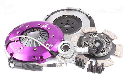 Clutch Kit - Xtreme Performance Race Sprung Ceramic Incl Flywheel & CSC 910Nm - Ford Focus 2.3 RS AWD (15-18)