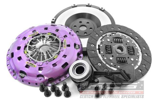 Clutch Kit - Xtreme Performance Heavy Duty Organic Incl Flywheel & CSC 420Nm 900kg - Ford Focus 2.0 RS (02-04)
