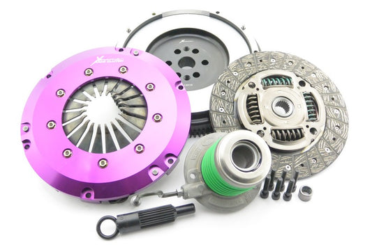 Clutch Kit - Xtreme Performance Heavy Duty Organic Incl Flywheel & CSC 600Nm  Conversion kit Dual-mass to solid flywheel - Ford Mustang 2.3 EcoBoost (18-19)