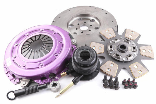 Clutch Kit - Xtreme Performance Heavy Duty Sprung Ceramic Incl Flywheel & CSC 960Nm - Ford Falcon 4.0 i (02-05)