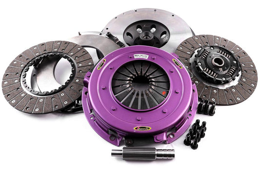 Xtreme Performance - 270mm Organic Twin Sprung Plate Clutch Kit Incl Flywheel 1000Nm - Ford Mustang 5.2 V8 Shelby (15-20)