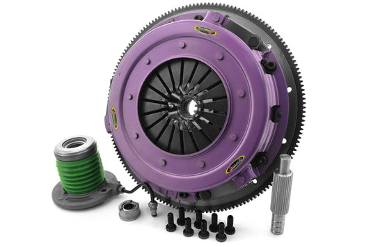 Xtreme Performance - 270mm Organic Twin Plate Clutch Kit Incl Flywheel & CSC 1300Nm - Ford Mustang 5.4 V8 (06-14)