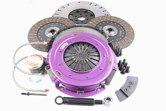 Xtreme Performance - 270mm Organic Twin Plate Clutch Kit Incl Flywheel & CSC 1300Nm - Ford F-100 4.9 4WD (85-86)