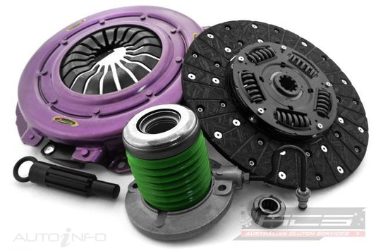 Clutch Kit - Xtreme Performance Heavy Duty Organic 700Nm 1300kg (20% inc.) - Ford Mustang 4.6 V8 (05-09)