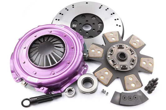 Clutch Kit - Xtreme Performance Race Sprung Ceramic Incl Flywheel 1100Nm - Ford F-100 4.9 (85-86)