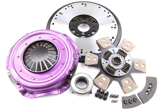 Clutch Kit - Xtreme Performance Heavy Duty Sprung Ceramic Incl Flywheel 940Nm - Ford Mustang 7 (68-70)