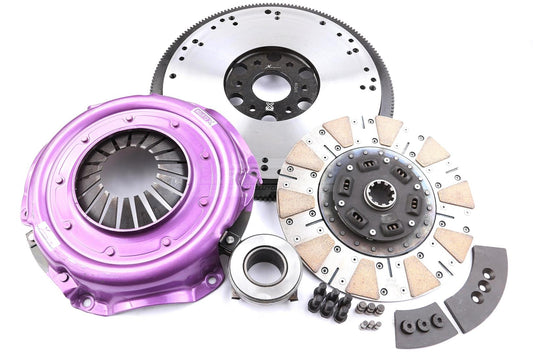 Clutch Kit - Xtreme Performance Heavy Duty Cushioned Ceramic 940Nm - Ford Mustang 7 (68-70)