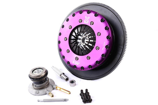 Xtreme Performance - 230mm Organic Twin Plate Clutch Kit Incl Flywheel & CSC 1200Nm - Vauxhall Monaro VY, VZ (04-05)