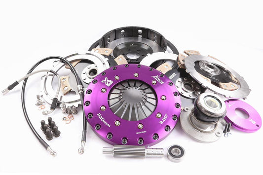 Xtreme Motorsport - 230mm Rigid Ceramic Triple Plate Clutch Kit Incl Flywheel & CSC - Vauxhall VXR8 Maloo 6.2 (08-11)
