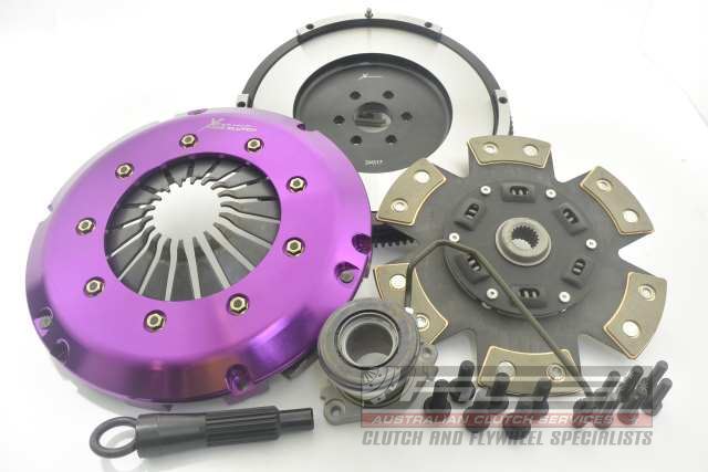 Clutch Kit - Xtreme Performance Race Sprung Ceramic Incl Flywheel & CSC 910Nm - Lotus Europa S 2.0 Turbo (06-10)
