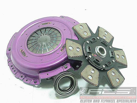 Clutch Kit - Xtreme Performance Heavy Duty Sprung Ceramic 580Nm 800kg (20% inc.) - Nissan 300ZX Z31 (87-90)