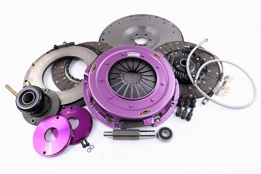Xtreme Performance - 270mm Organic Twin Sprung Plate Clutch Kit Incl Flywheel & CSC 1000Nm - Vauxhall VXR8 Maloo 6.2 (08-11)