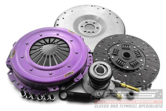 Clutch Kit - Xtreme Performance Heavy Duty Organic Incl Flywheel & CSC 700Nm 1250kg (15% inc.) - Vauxhall Monaro VY, VZ (04-05)