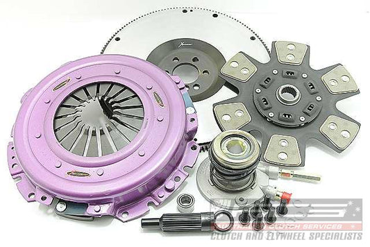 Clutch Kit - Xtreme Performance Heavy Duty Sprung Ceramic Incl Flywheel & CSC 1062Nm - Vauxhall Monaro VY, VZ (04-05)
