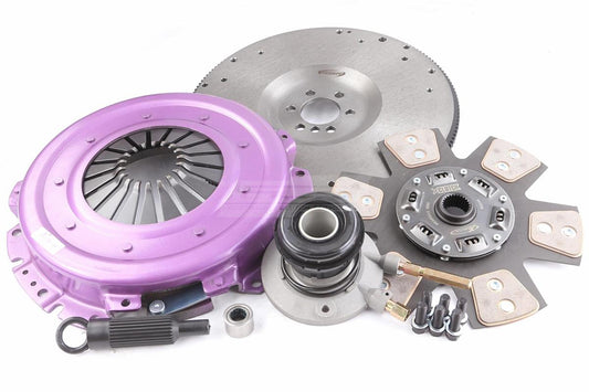Clutch Kit - Xtreme Performance Race Sprung Ceramic Incl Flywheel & CSC 1370Nm - Vauxhall Monaro VY, VZ (04-05)