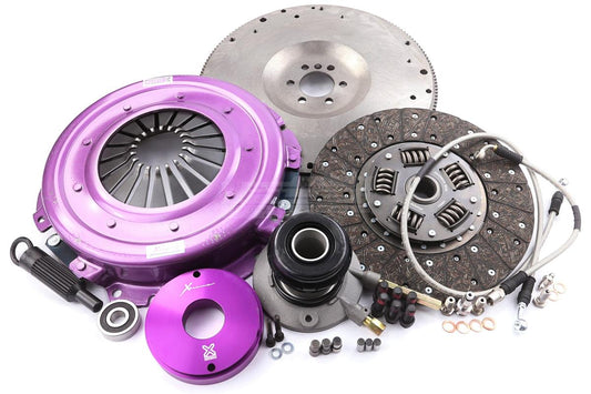 Clutch Kit - Xtreme Performance Heavy Duty Organic Incl Flywheel & CSC 700Nm - Vauxhall VXR8 Maloo 6.2 (08-11)