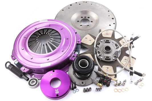 Clutch Kit - Xtreme Performance Heavy Duty Sprung Ceramic Incl Flywheel & CSC 1062Nm - Vauxhall VXR8 Maloo 6.2 (08-11)
